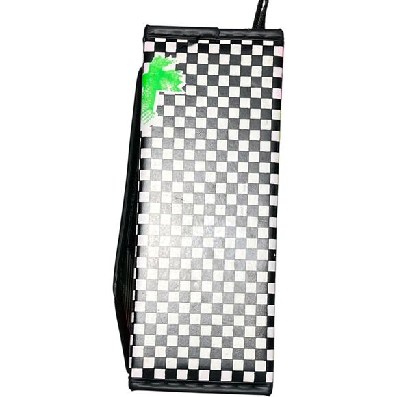 1989 Henson Associates Muppets Kermit Animal Envelope Box Clutch Purse - Picture 8 of 12